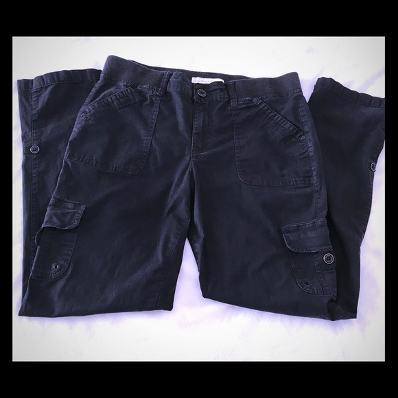 gloria vanderbilt penelope cargo pants